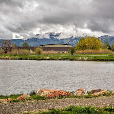 Bozeman Getaway With Mountain Views, Near Downtown Apartamento Exterior foto