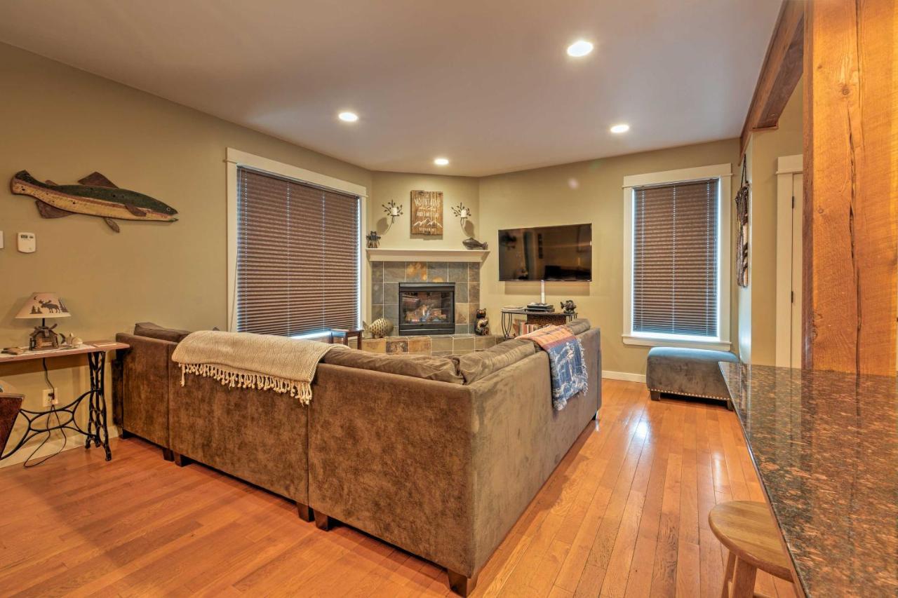 Bozeman Getaway With Mountain Views, Near Downtown Apartamento Exterior foto