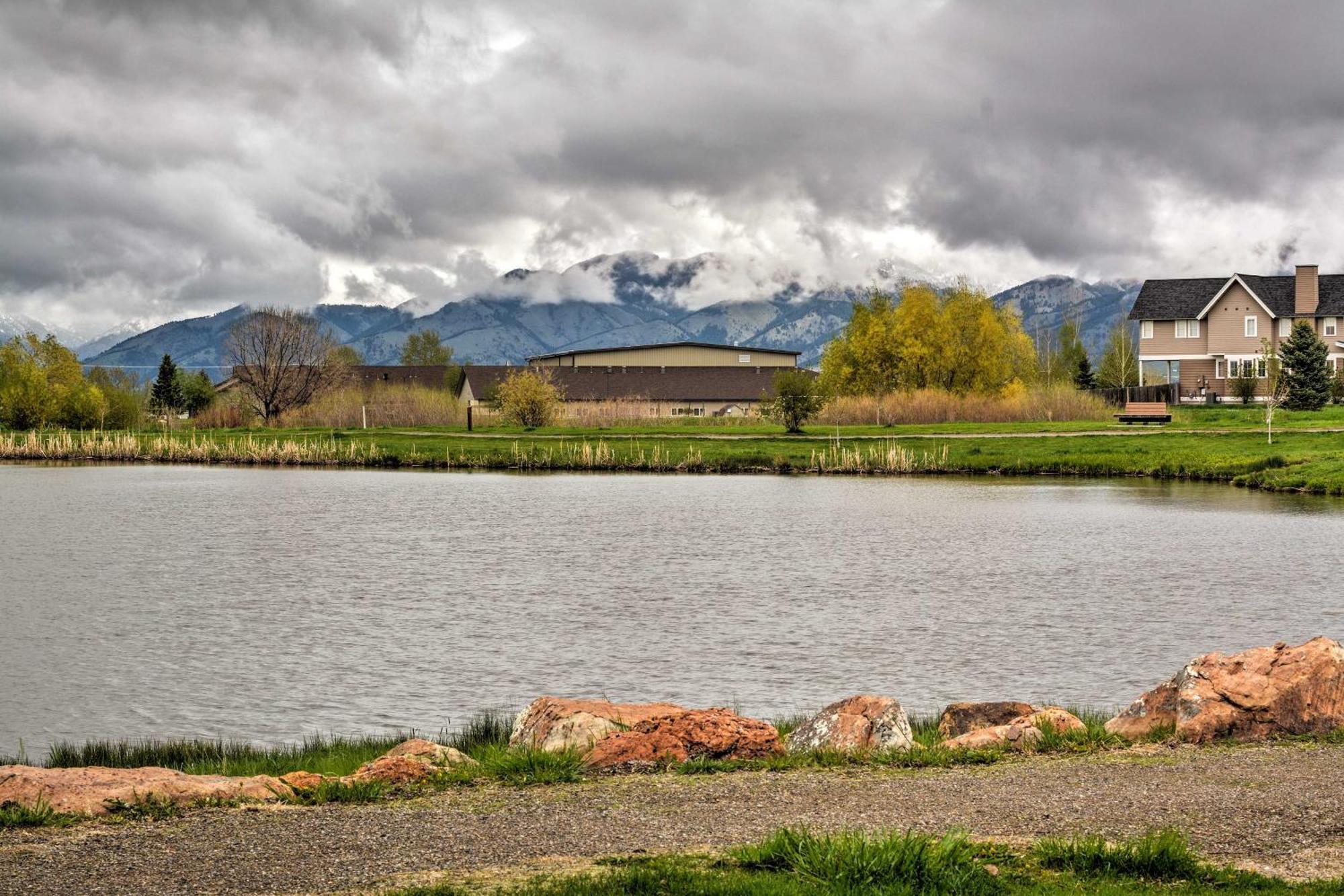 Bozeman Getaway With Mountain Views, Near Downtown Apartamento Exterior foto