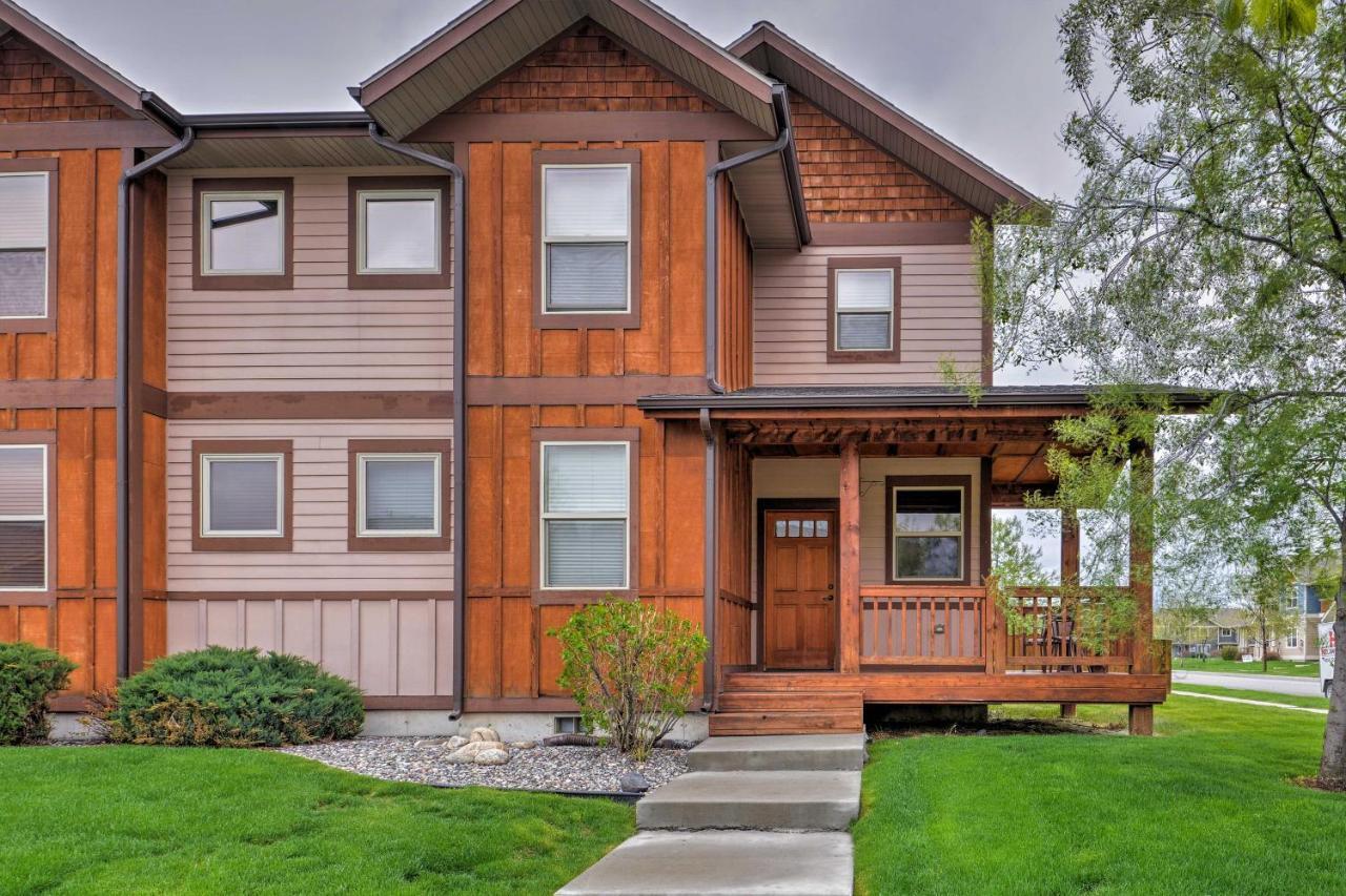 Bozeman Getaway With Mountain Views, Near Downtown Apartamento Exterior foto