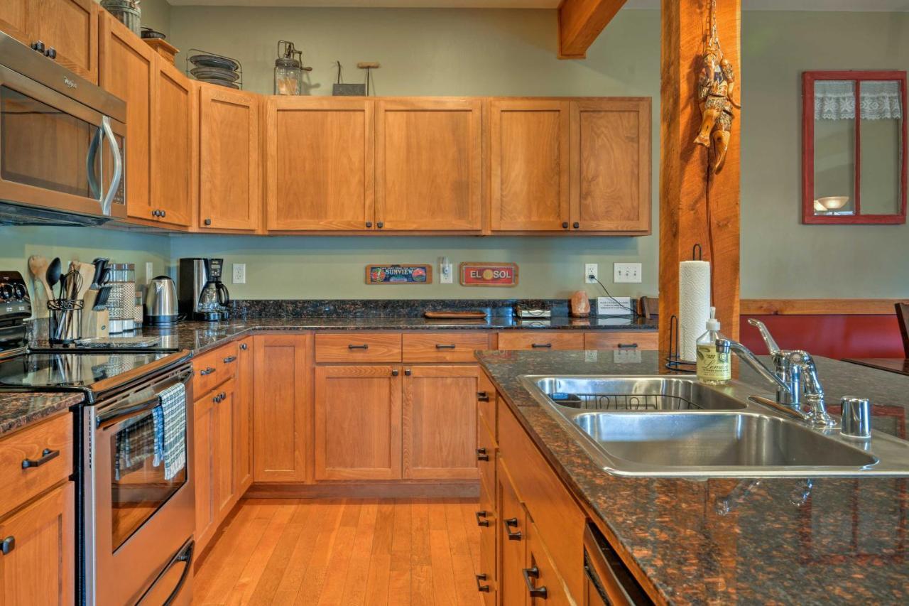 Bozeman Getaway With Mountain Views, Near Downtown Apartamento Exterior foto