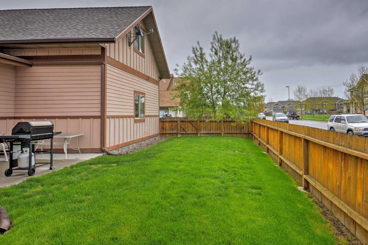 Bozeman Getaway With Mountain Views, Near Downtown Apartamento Exterior foto