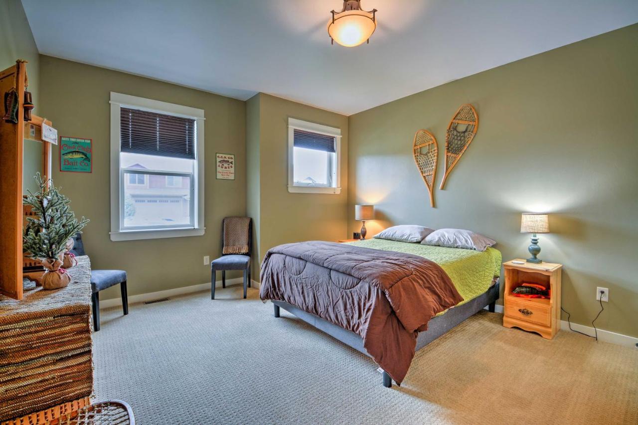 Bozeman Getaway With Mountain Views, Near Downtown Apartamento Exterior foto