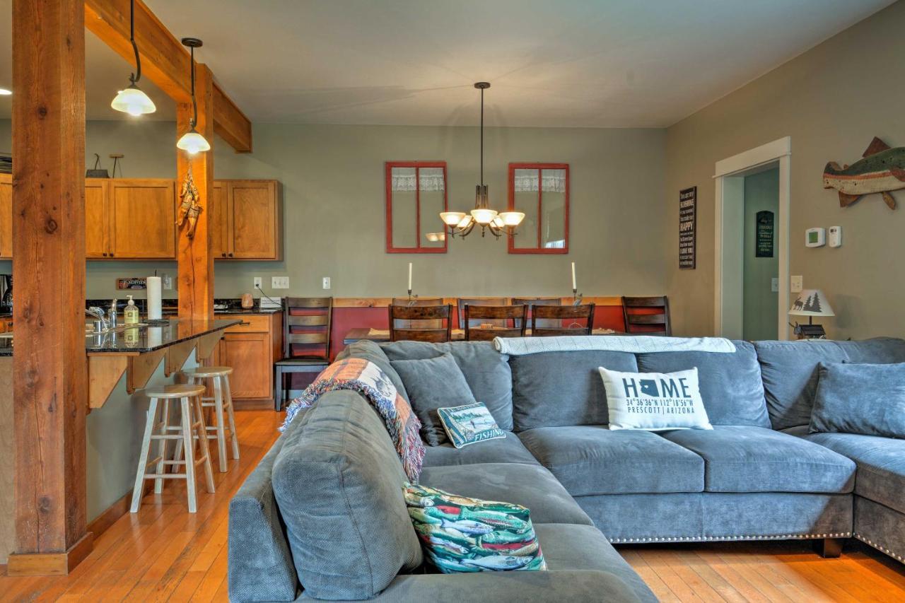 Bozeman Getaway With Mountain Views, Near Downtown Apartamento Exterior foto