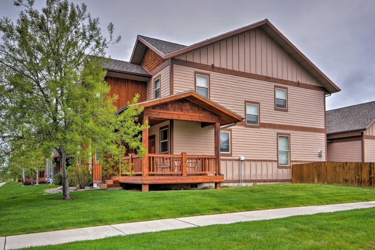 Bozeman Getaway With Mountain Views, Near Downtown Apartamento Exterior foto