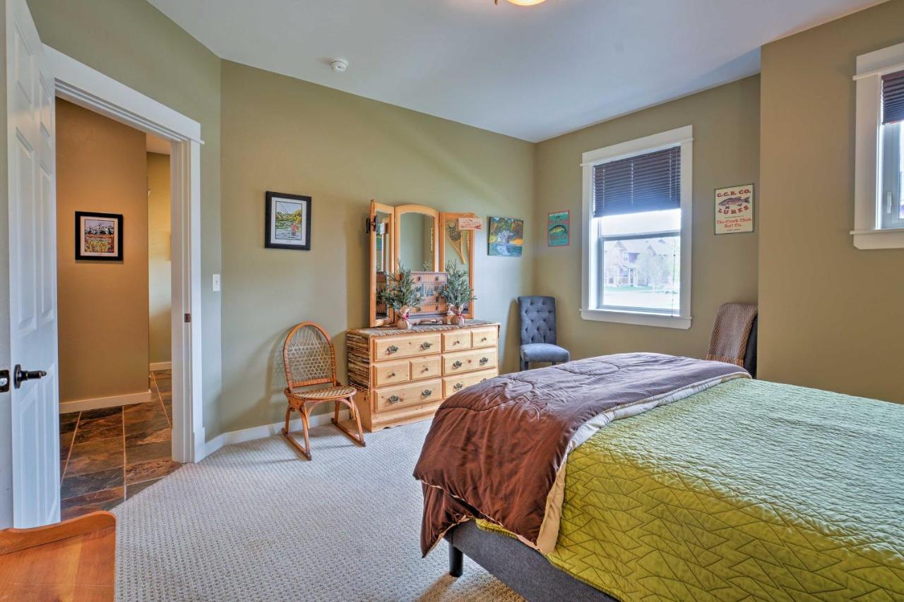 Bozeman Getaway With Mountain Views, Near Downtown Apartamento Exterior foto