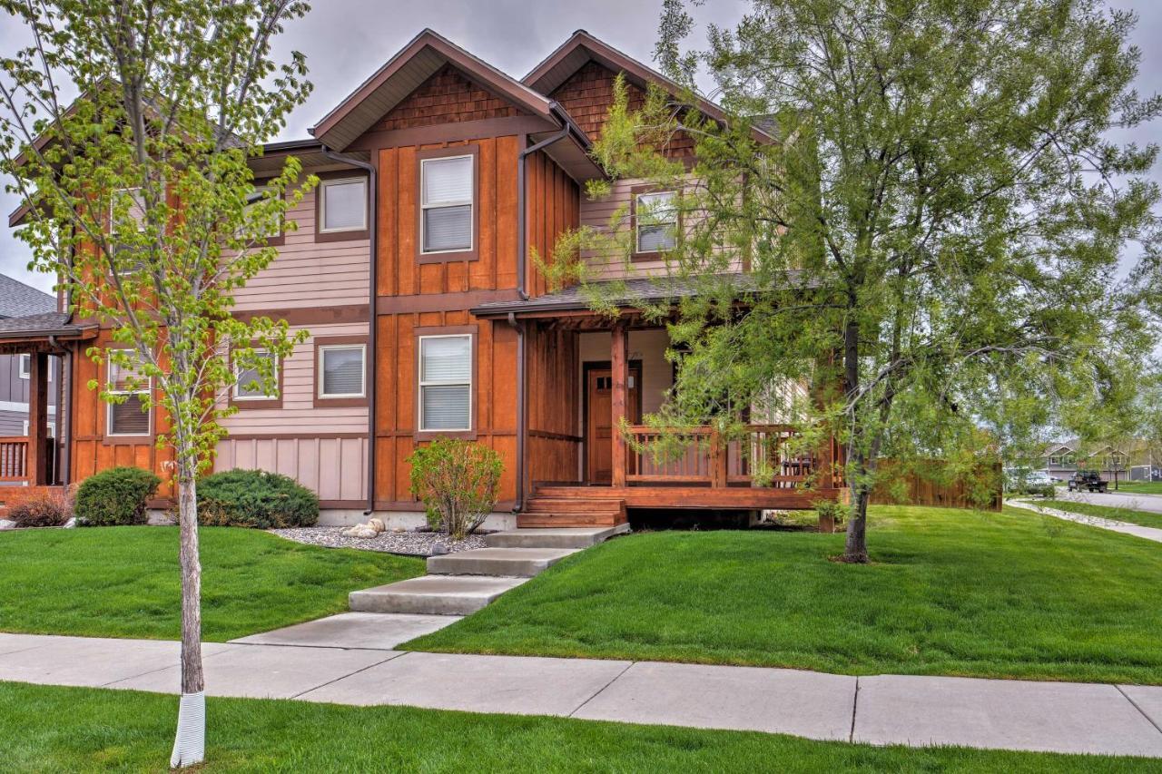 Bozeman Getaway With Mountain Views, Near Downtown Apartamento Exterior foto