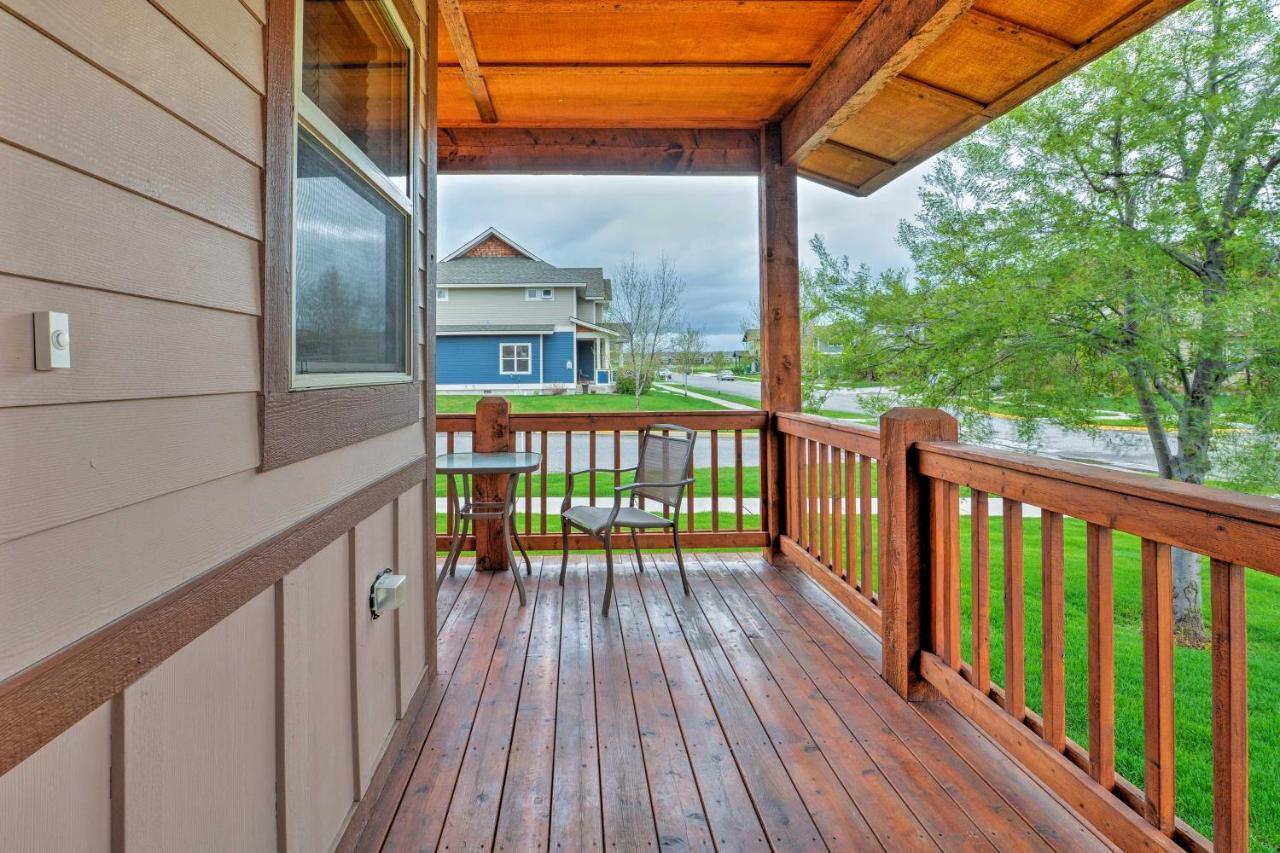 Bozeman Getaway With Mountain Views, Near Downtown Apartamento Exterior foto